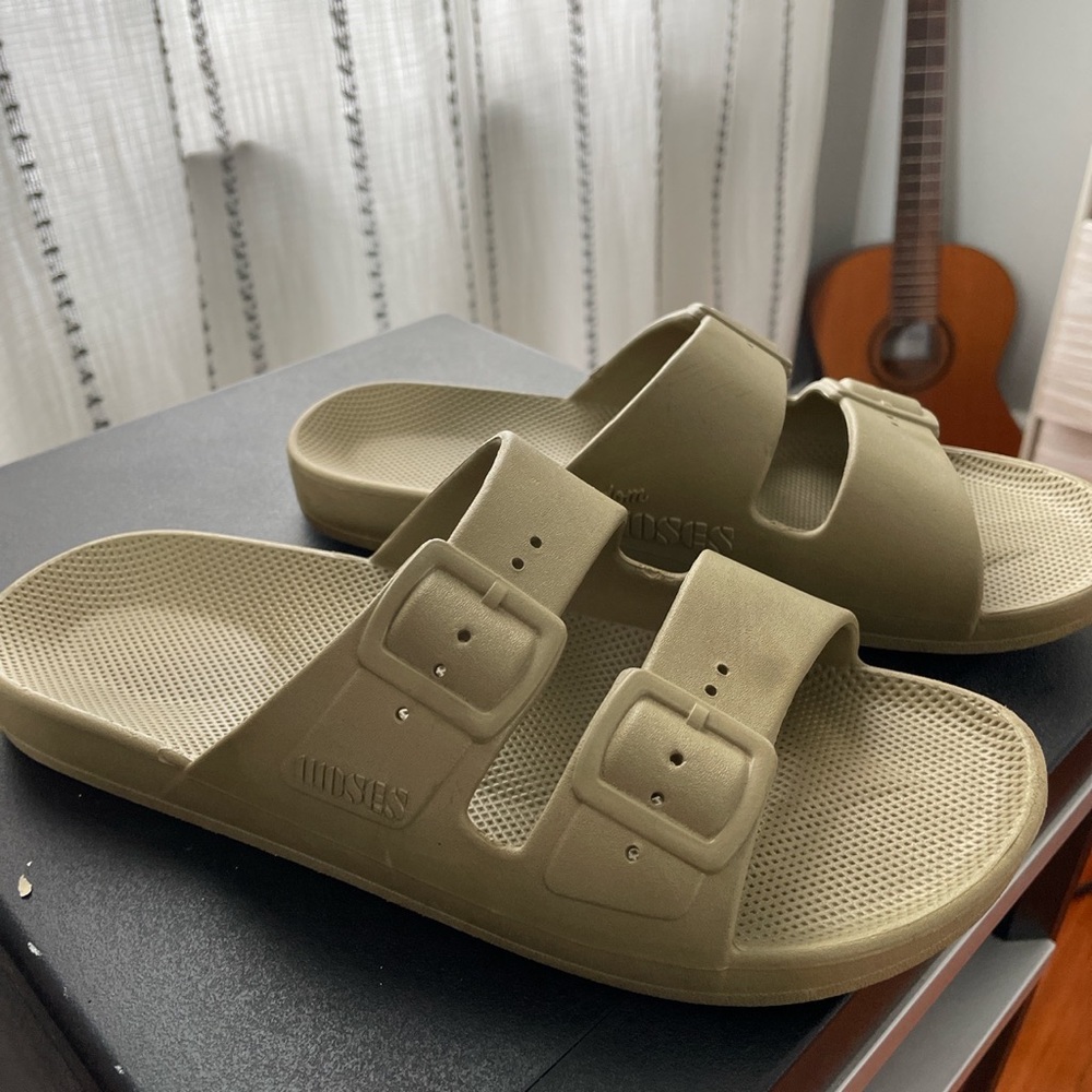 Freedom Moses slides
